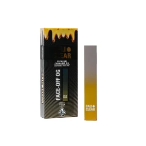 Cali Clear Disposable-Face-Off OG