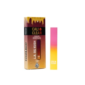 Cali Clear Disposable-LA OG Kush