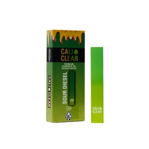 Cali Clear Disposable – Sour Diesel