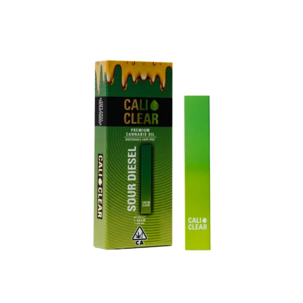 Cali Clear Disposable – Sour Diesel