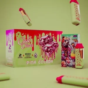 cali clear disposable 2g liquid diamonds