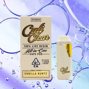 cali clear live resin disposable