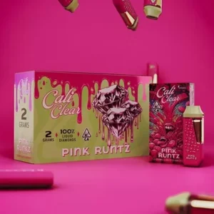 Pink Runtz 2G Liquid Diamonds