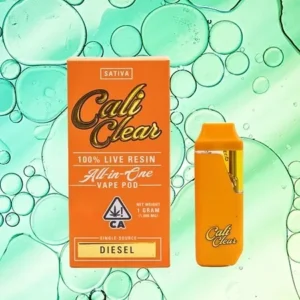Diesel 1G Live Resin All-In-One Vaporizer