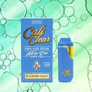 Blueberry Blast 1G Live Resin All-In-One Vaporizer