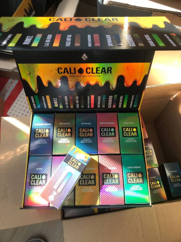 cali clear disposable​

